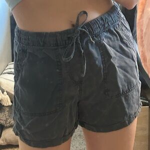 GAP Charcoal Women's Cargo Shorts